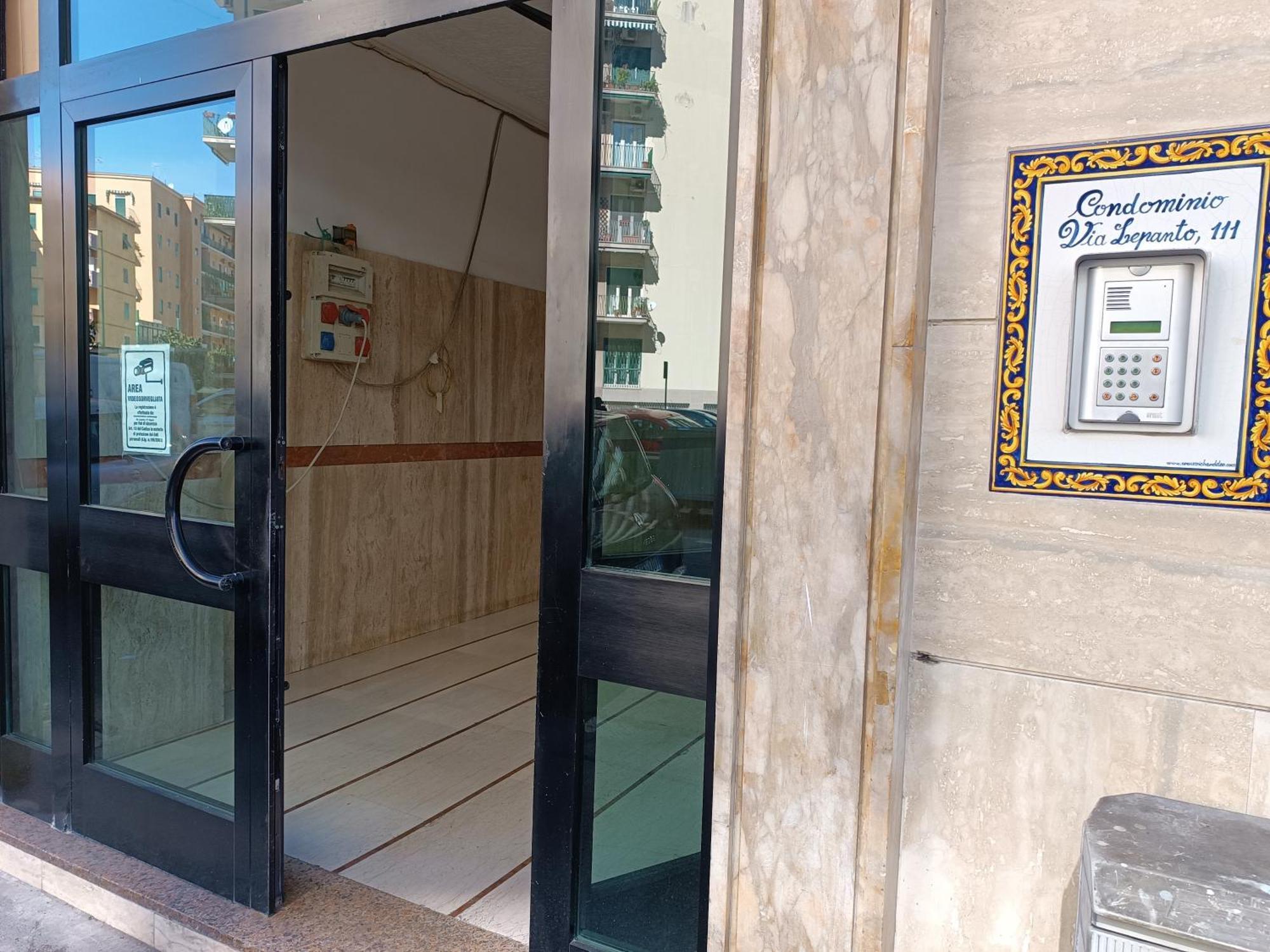 B&B Napoli Fuorigrotta Exterior foto